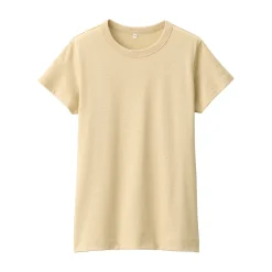 T‐shirt en lin et coton pour femme