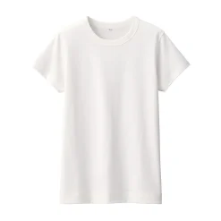 T‐shirt en lin et coton pour femme