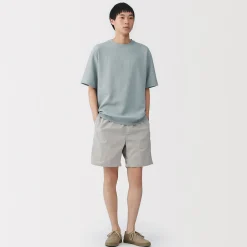 T-shirt en tissu gaufré Quick Dry pour homme