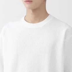 T-shirt en tissu gaufré Quick Dry pour homme