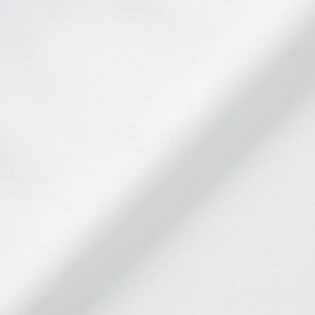 T‐shirt manches courtes col crew en coton chaud pour homme