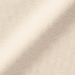 T‐shirt manches longues col rond en coton et laine chauds pour femme