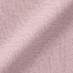 T‐shirt manches longues col rond en coton et laine chauds pour femme