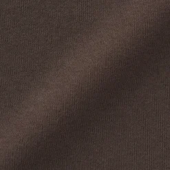 T‐shirt manches longues col rond en coton et laine chauds pour homme