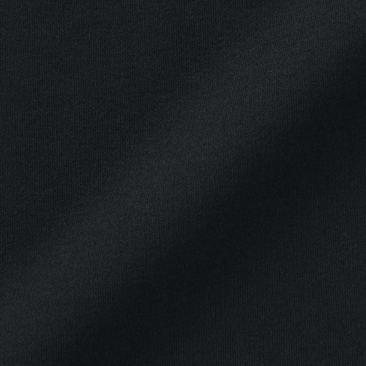 T‐shirt manches longues col rond en coton et laine chauds pour homme