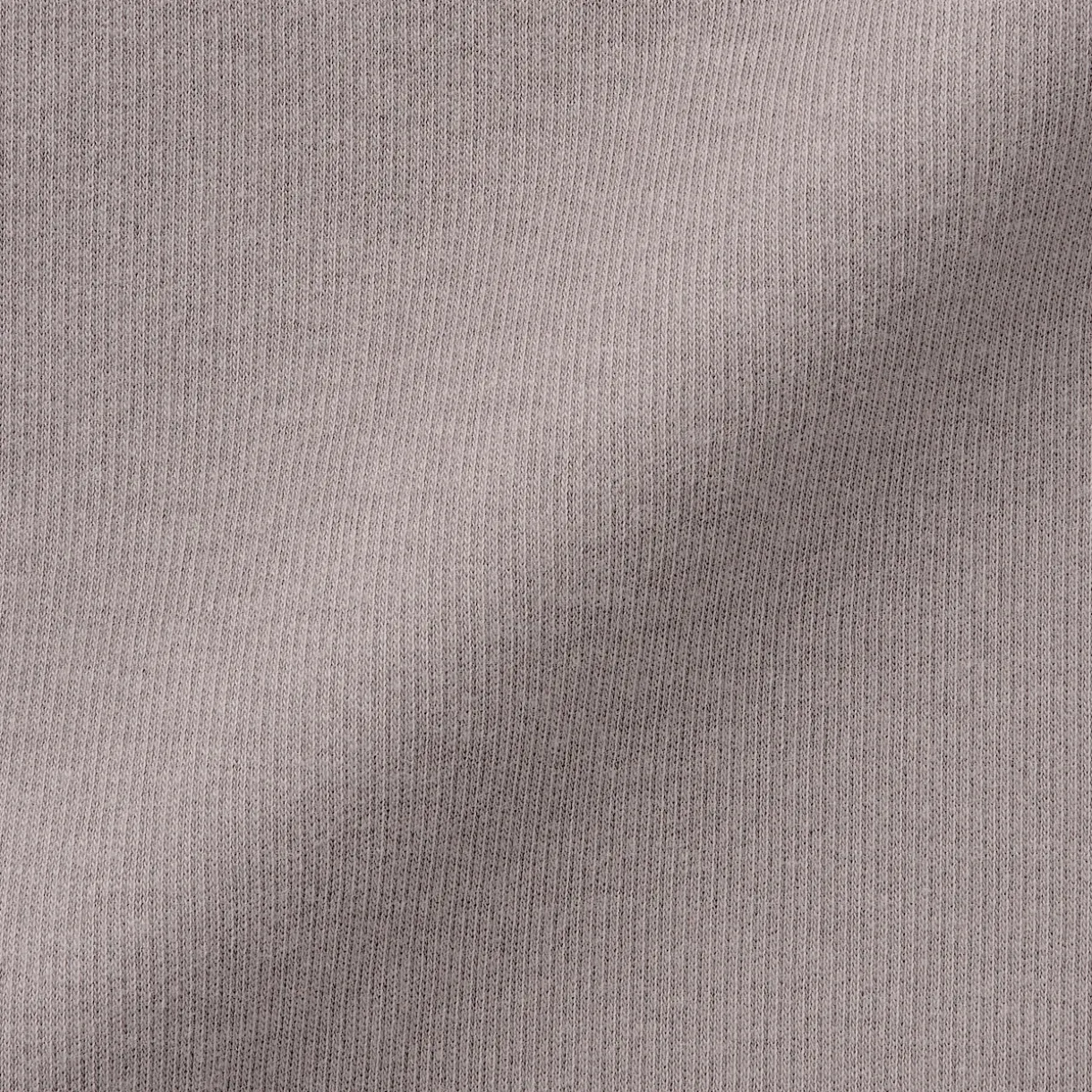 T‐shirt manches longues col rond en coton et laine chauds pour homme