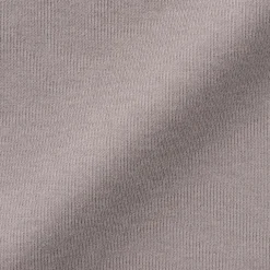 T‐shirt manches longues col rond en coton et laine chauds pour homme