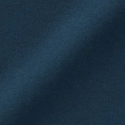 T‐shirt manches longues col rond en coton et laine chauds pour homme