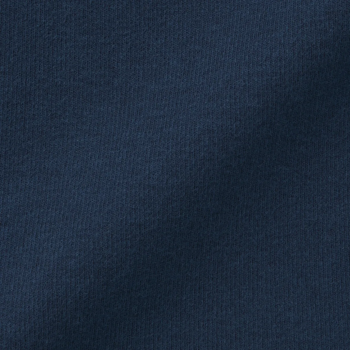 T‐shirt manches longues col rond en coton et laine chauds pour homme