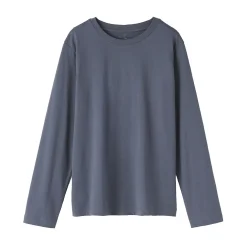 T‐shirt manches longues en coton mélangé pour femme