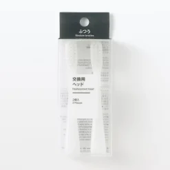 Têtes de brosse à dents de rechange ‐ Poils moyens, lot de 2