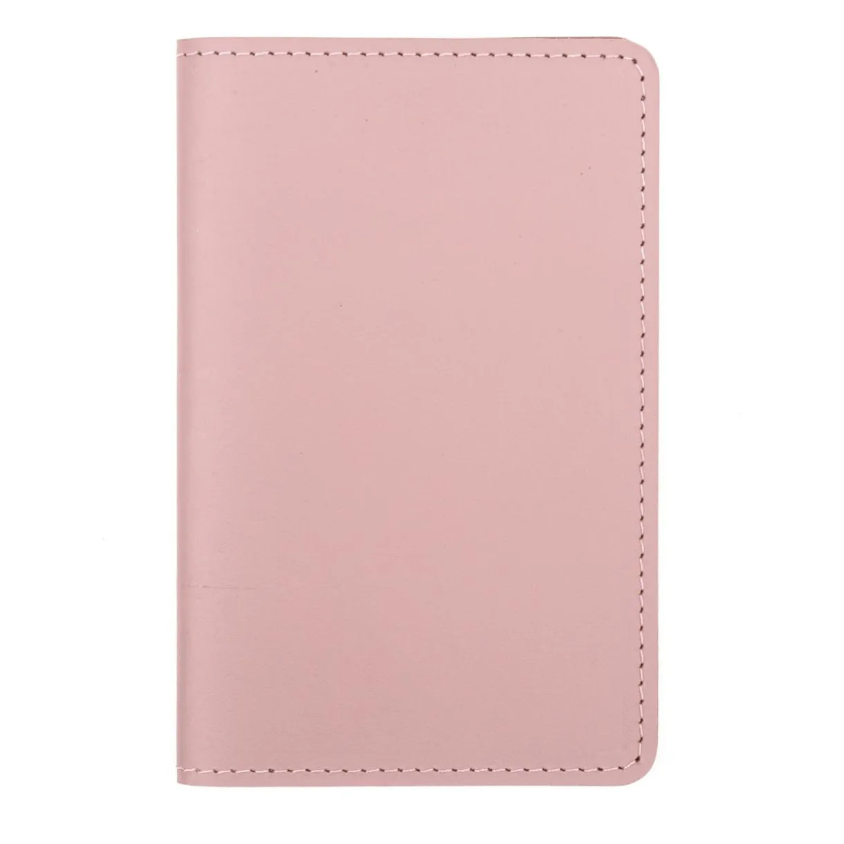 Étui de passeport en cuir recyclé - Rosa