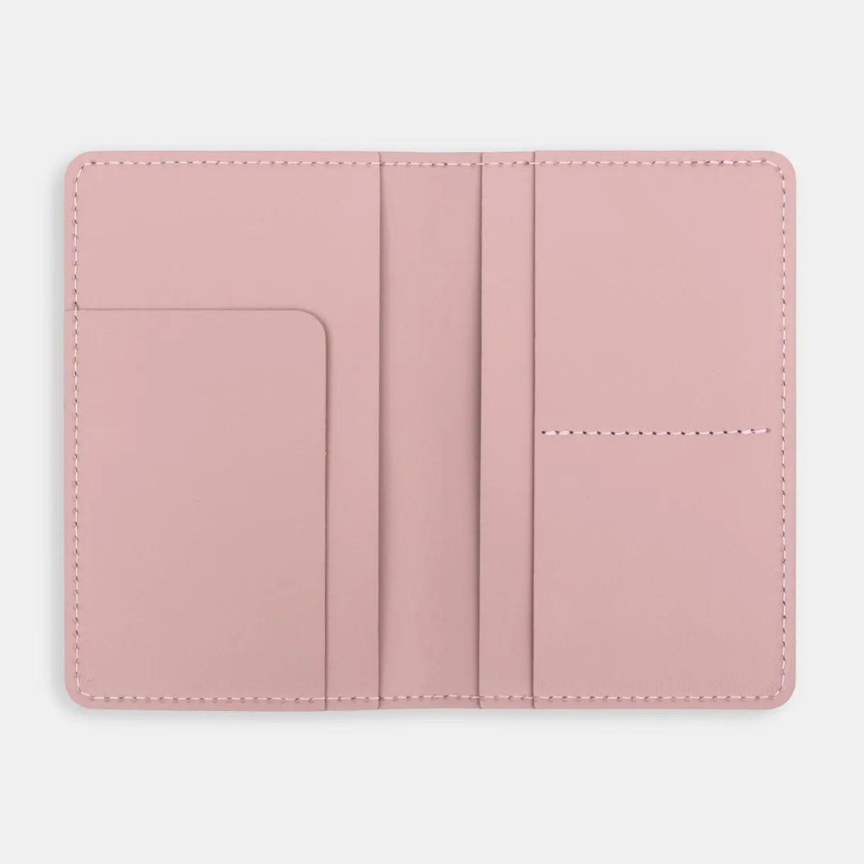 Étui de passeport en cuir recyclé - Rosa