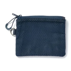 Étui en polyester à double fermeture éclair S