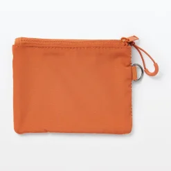 Étui en polyester à double fermeture éclair S