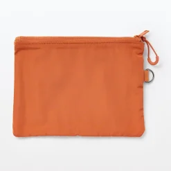 Étui en polyester à double fermeture éclair M