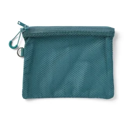 Étui en polyester à double fermeture éclair M