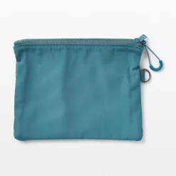 Étui en polyester à double fermeture éclair M