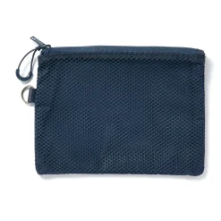 Étui en polyester à double fermeture éclair M