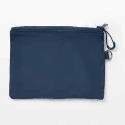 Étui en polyester à double fermeture éclair M