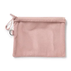 Étui en polyester à double fermeture éclair M