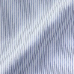 Tunique à col montant en popeline de coton biologique pour femme