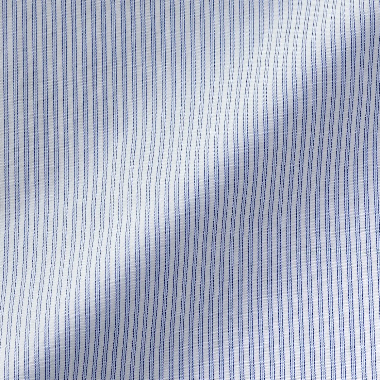 Tunique à col montant en popeline de coton biologique pour femme