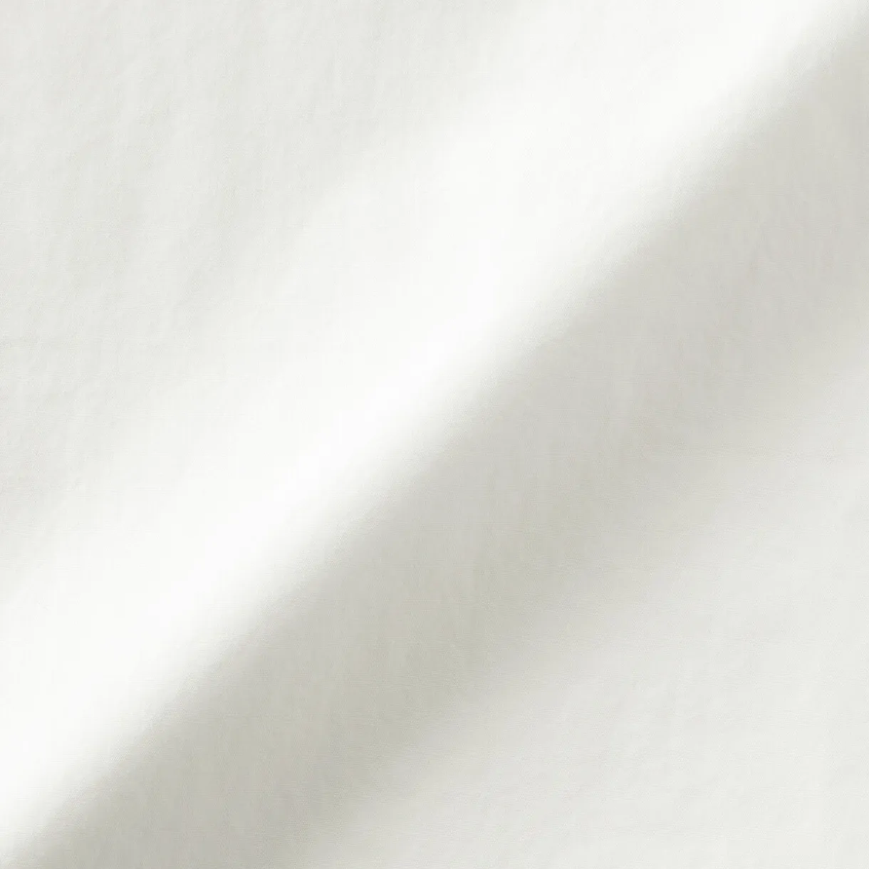 Tunique à col montant en popeline de coton biologique pour femme