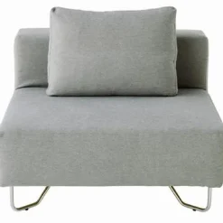 Unité de canapé modulable gris clair (Dont Eco‐part. 5,50€)