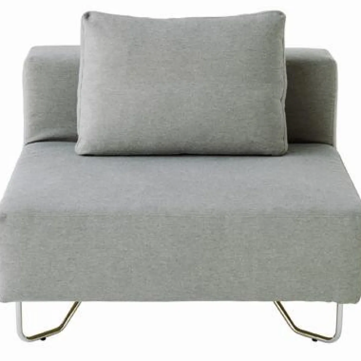 Unité de canapé modulable gris clair (Dont Eco‐part. 5,50€)