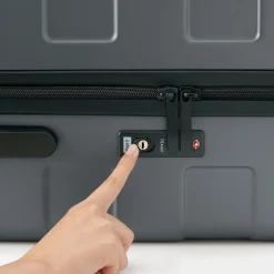 Valise rigide 105L, Grande