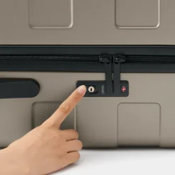 Valise rigide 105L, Grande