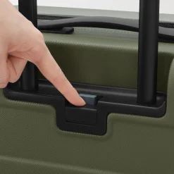 Valise rigide 75L, Moyenne