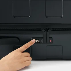 Valise rigide 75L, Moyenne