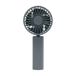 Ventilateur portatif rechargeable - Gris