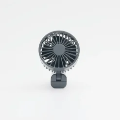 Ventilateur portatif rechargeable - Gris