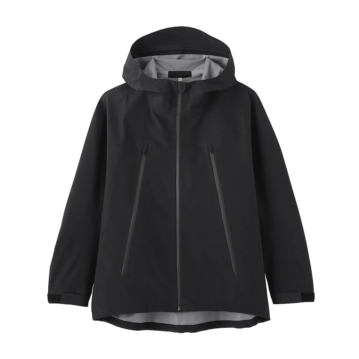 Veste à capuche déperlante et respirante pour homme