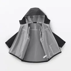 Veste à capuche déperlante et respirante pour homme