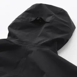 Veste à capuche déperlante et respirante pour homme