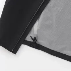Veste à capuche déperlante et respirante pour homme