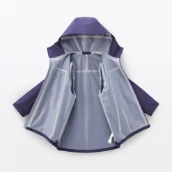 Veste à capuche déperlante et respirante pour homme