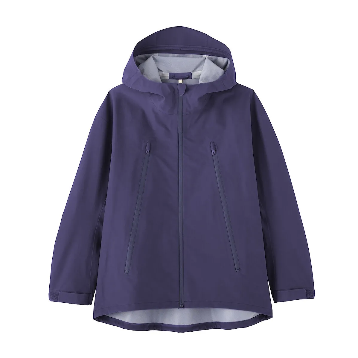 Veste à capuche déperlante et respirante pour homme