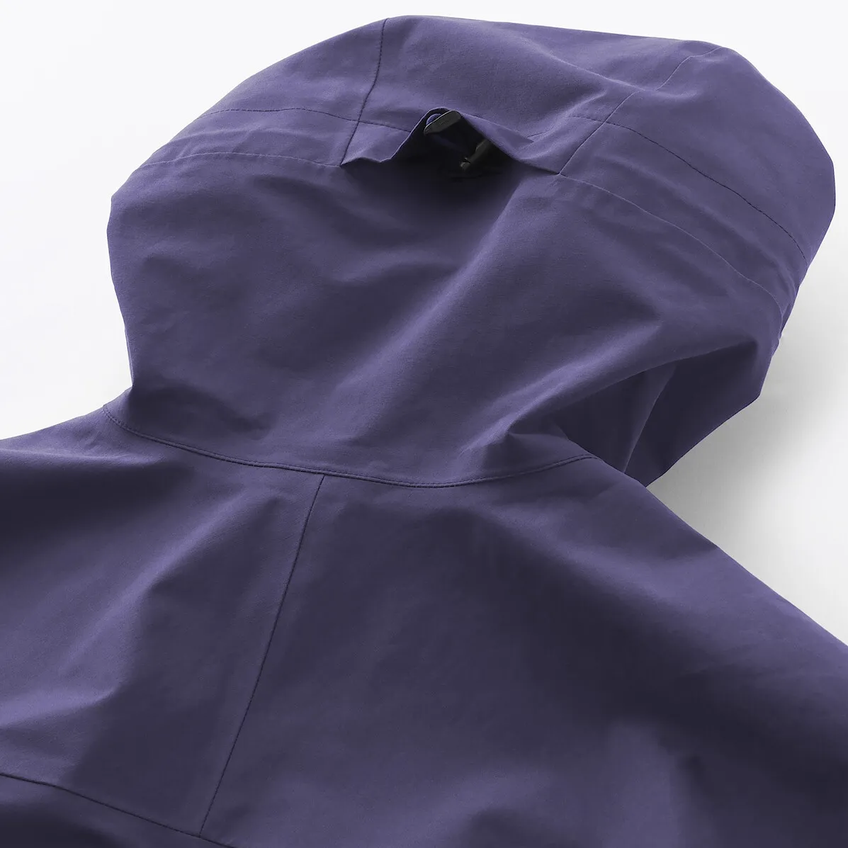 Veste à capuche déperlante et respirante pour homme