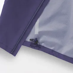 Veste à capuche déperlante et respirante pour homme