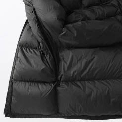 Veste à capuche en duvet pour homme