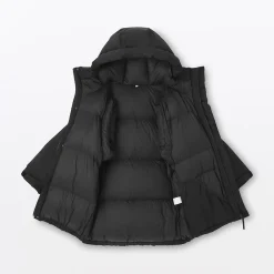 Veste à capuche en duvet pour homme