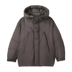 Veste à capuche en duvet pour homme