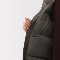 Veste à capuche en duvet pour homme