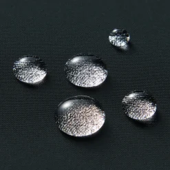 Veste à capuche en polyester déperlante pour homme