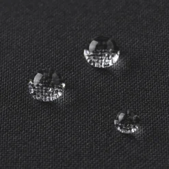 Veste à capuche en polyester déperlante pour homme